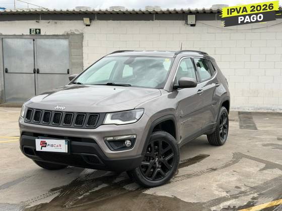 JEEP COMPASS 2.0 16V DIESEL LONGITUDE 4X4 AUTOMÁTICO